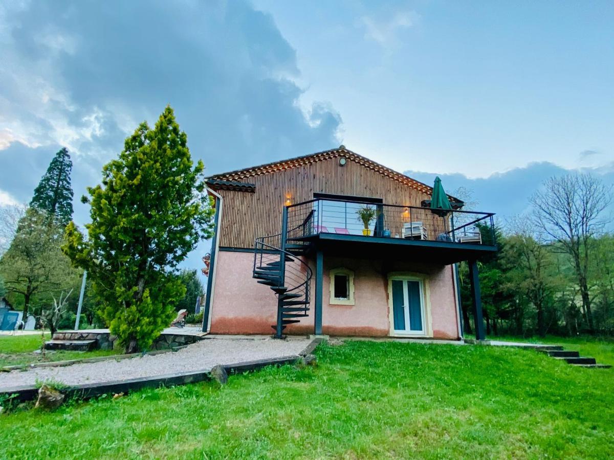 Appartement Le Loft Occitanie Sud de France à Ceilhes-et-Rocozels Extérieur photo