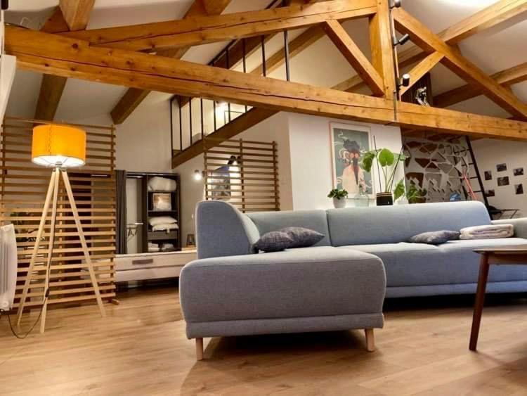 Appartement Le Loft Occitanie Sud de France à Ceilhes-et-Rocozels Extérieur photo