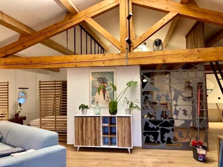 Appartement Le Loft Occitanie Sud de France à Ceilhes-et-Rocozels Extérieur photo