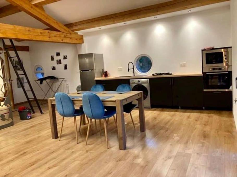 Appartement Le Loft Occitanie Sud de France à Ceilhes-et-Rocozels Extérieur photo