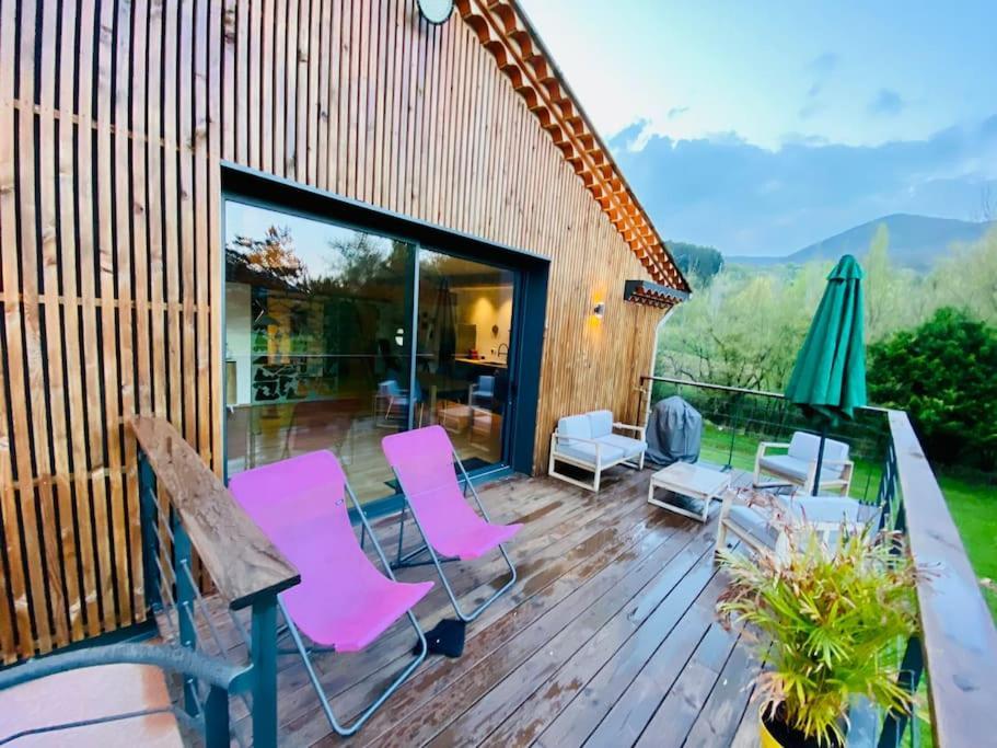 Appartement Le Loft Occitanie Sud de France à Ceilhes-et-Rocozels Extérieur photo